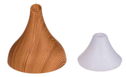 Humidifier/oil diffuser, Wooden Optic II,