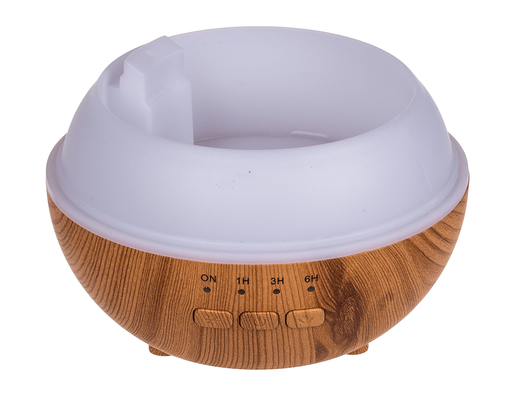 Humidifier/oil diffuser, Wooden Optic II,