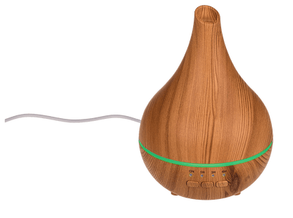 Humidifier/oil diffuser, Wooden Optic II,