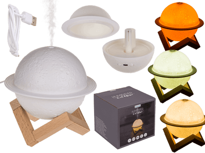 Humidifier/oil diffuser, planet,