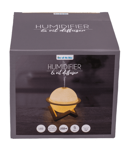 Humidifier/oil diffuser, planet,