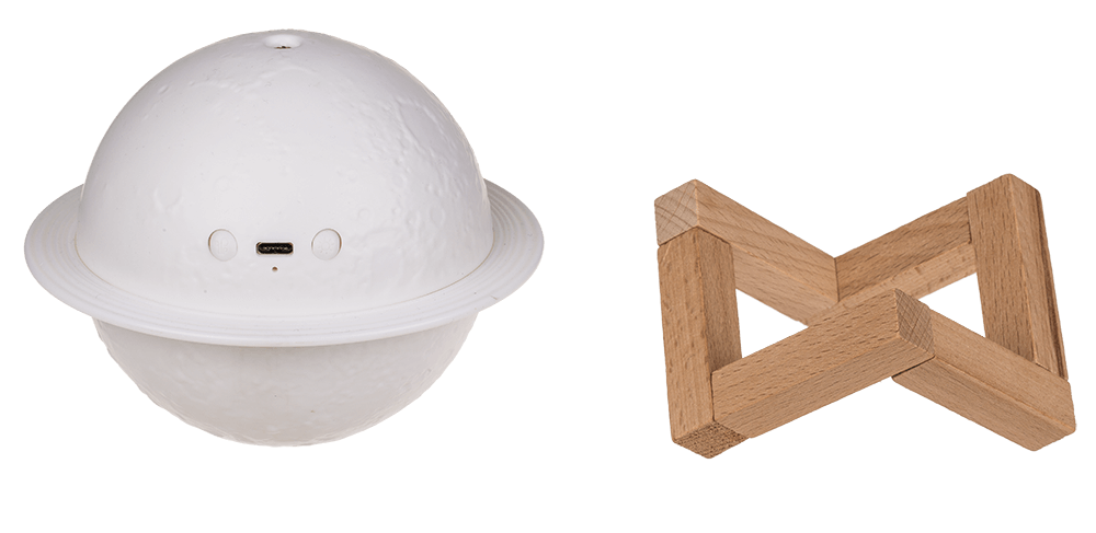 Humidifier/oil diffuser, planet,