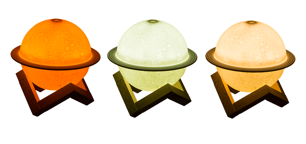 Humidifier/oil diffuser, planet,