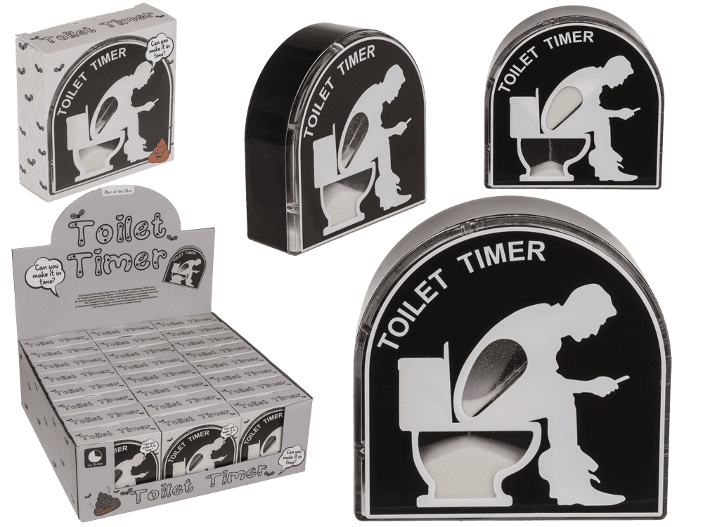 Plastic sand hour, Toilet Timer,