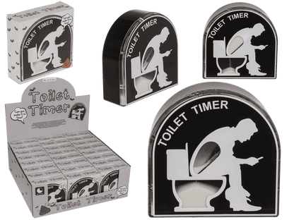 Plastic sand hour, Toilet Timer,