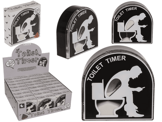 Plastic sand hour, Toilet Timer,