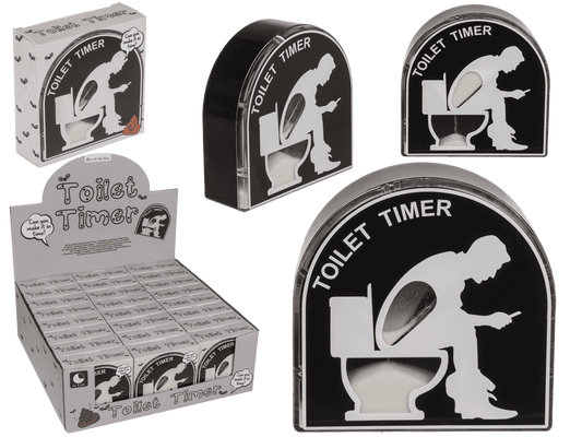 Plastic sand hour, Toilet Timer,