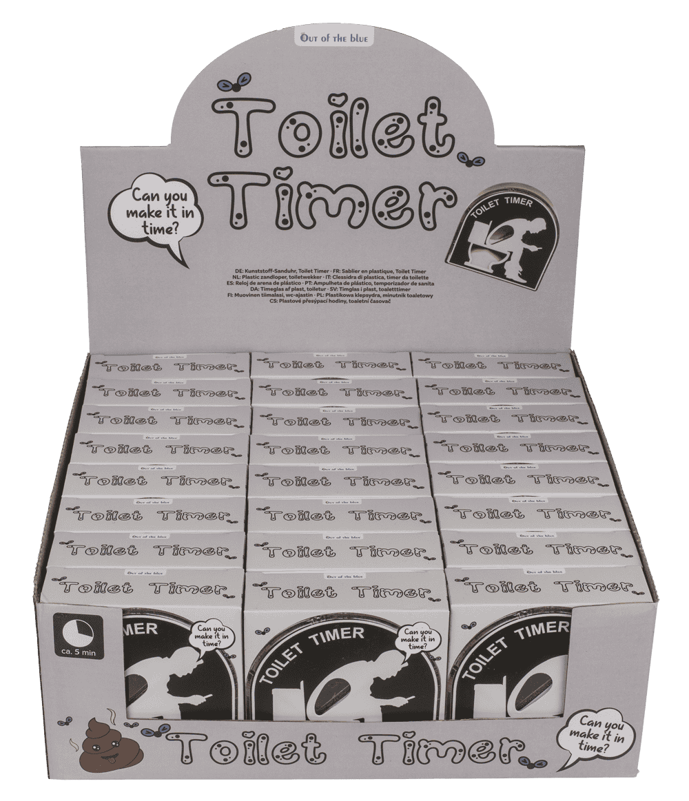 Plastic sand hour, Toilet Timer,