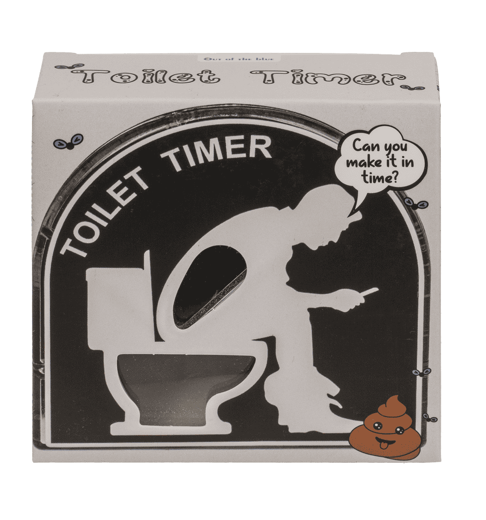 Plastic sand hour, Toilet Timer,