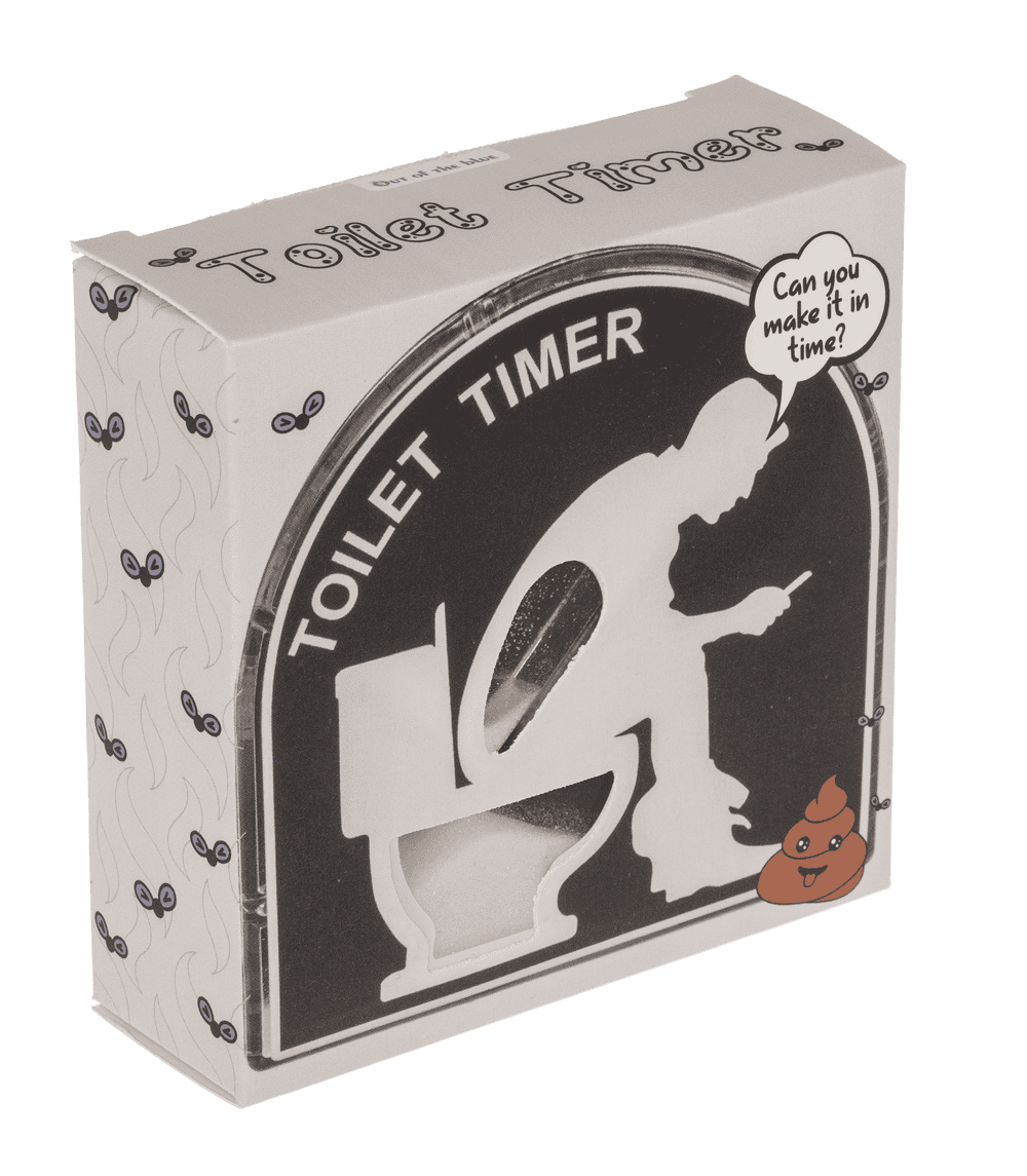 Plastic sand hour, Toilet Timer,