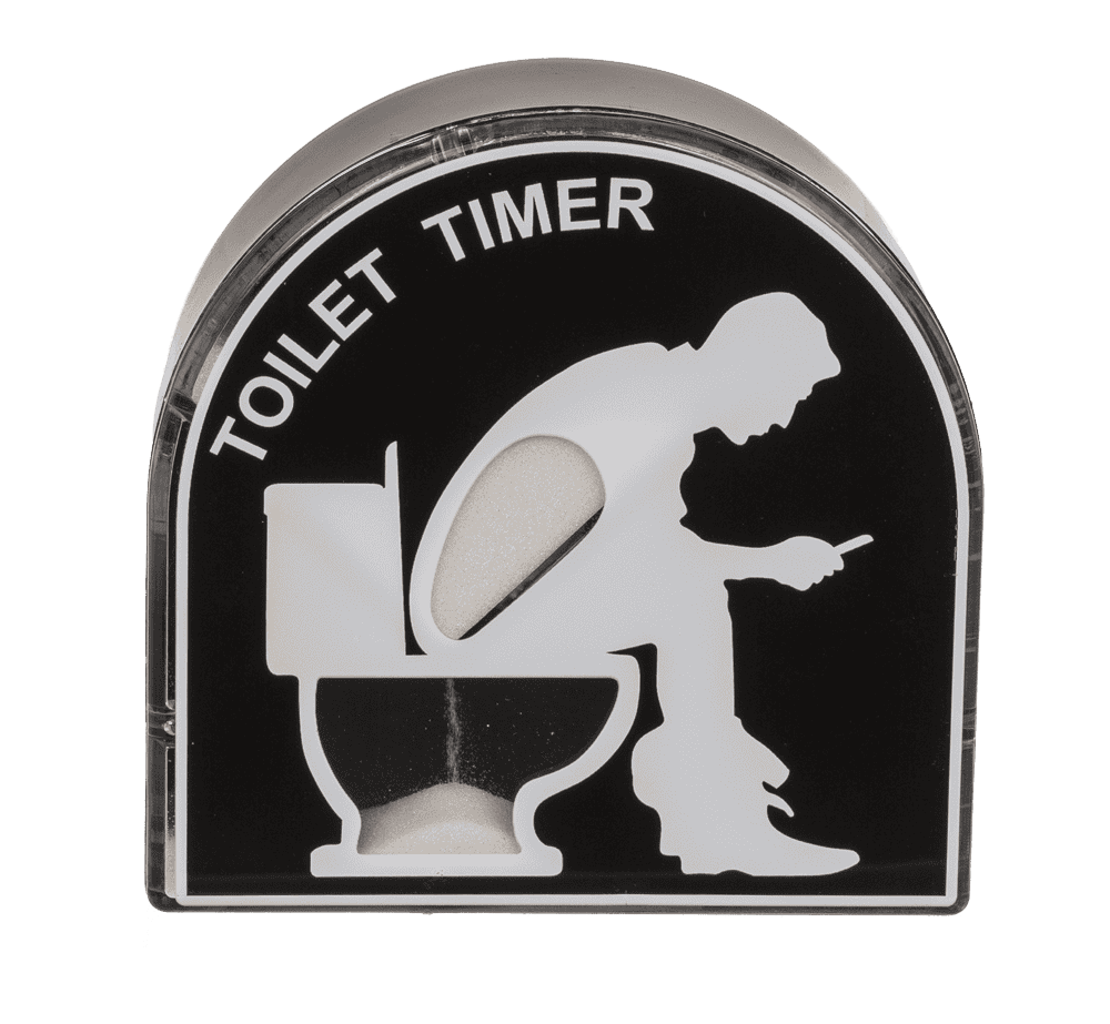 Plastic sand hour, Toilet Timer,