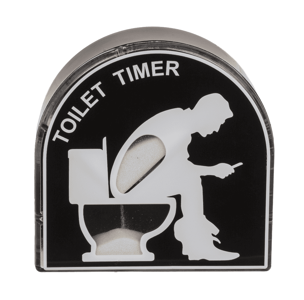 Plastic sand hour, Toilet Timer,