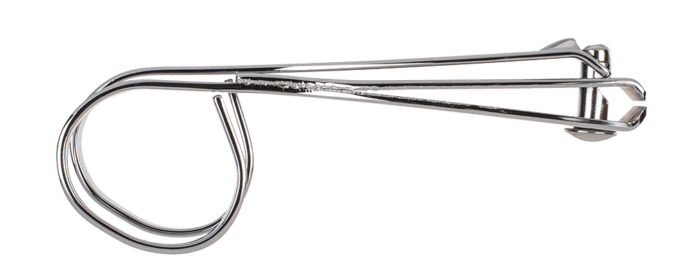 Scissor Action Nail Clippers, approx. 8 x 1,4 cm,