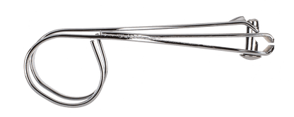 Scissor Action Nail Clippers, approx. 8 x 1,4 cm,