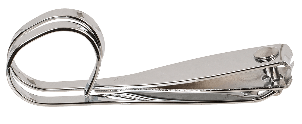 Scissor Action Nail Clippers, approx. 8 x 1,4 cm,