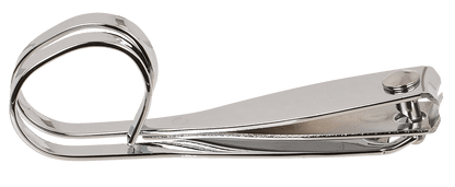 Scissor Action Nail Clippers, approx. 8 x 1,4 cm,