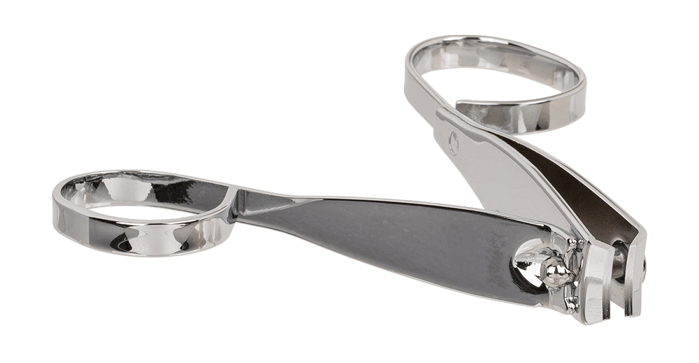 Scissor Action Nail Clippers, approx. 8 x 1,4 cm,