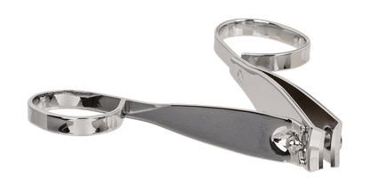 Scissor Action Nail Clippers, approx. 8 x 1,4 cm,