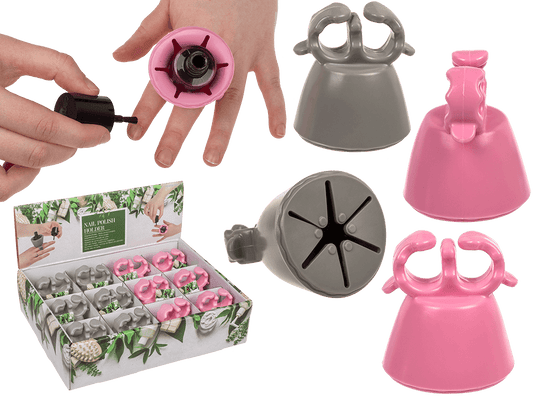 Nail Polish Holder, approx. 5,2 x 5,5 cm,