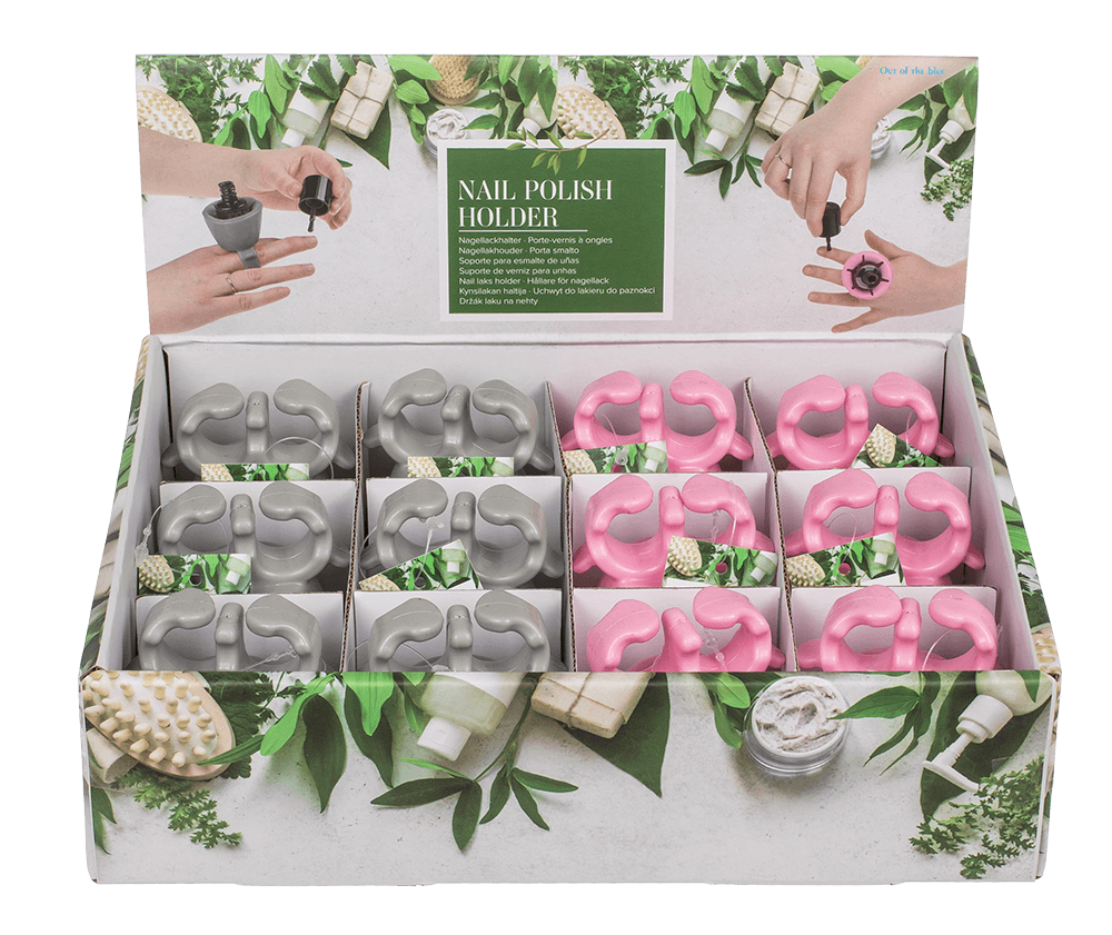 Nail Polish Holder, approx. 5,2 x 5,5 cm,