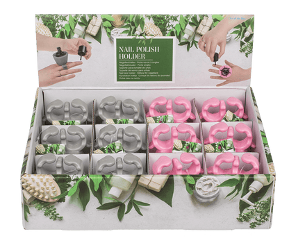 Nail Polish Holder, approx. 5,2 x 5,5 cm,