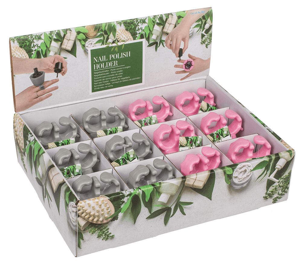 Nail Polish Holder, approx. 5,2 x 5,5 cm,