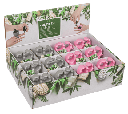 Nail Polish Holder, approx. 5,2 x 5,5 cm,