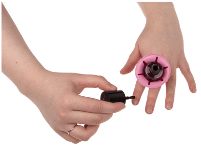 Nail Polish Holder, approx. 5,2 x 5,5 cm,