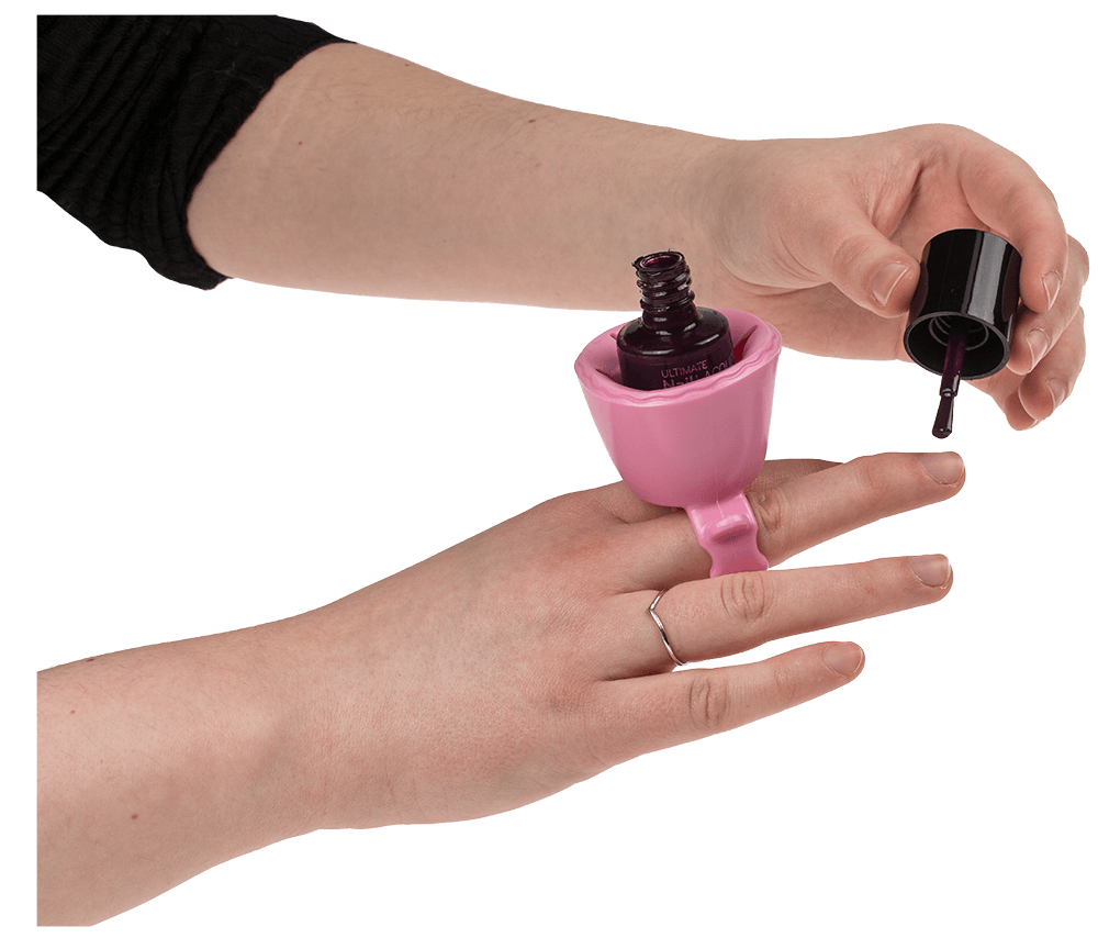 Nail Polish Holder, approx. 5,2 x 5,5 cm,