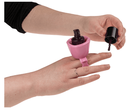 Nail Polish Holder, approx. 5,2 x 5,5 cm,