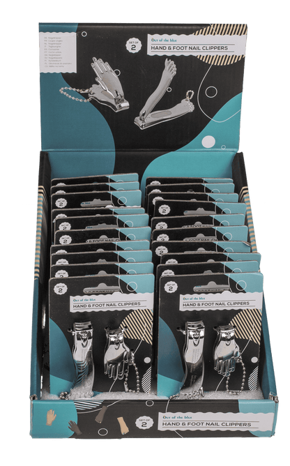 Nail clippers, foot & hand,