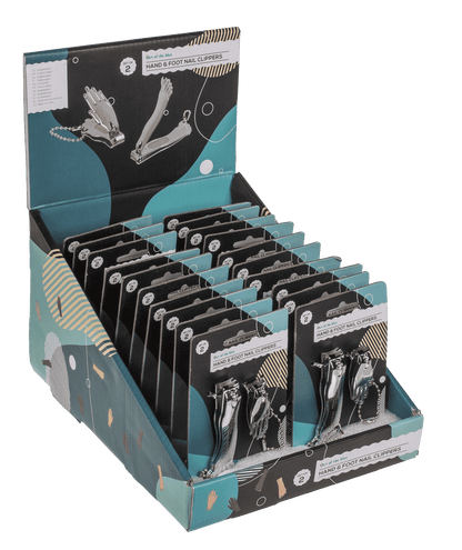 Nail clippers, foot & hand,