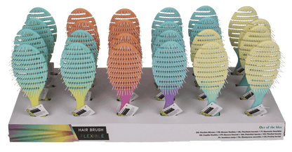 Flexible hair brush, Candy Colours,