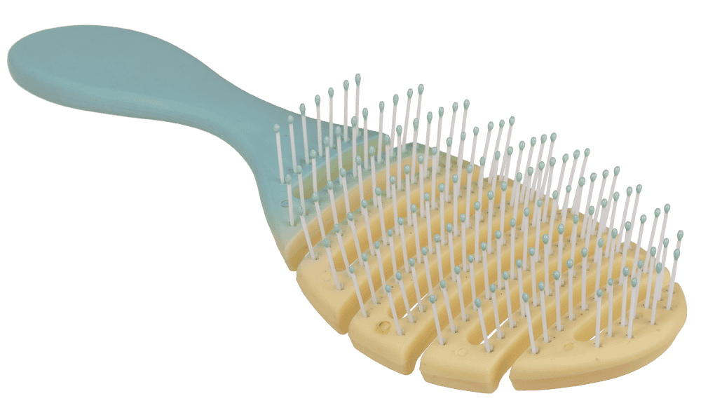 Flexible hair brush, Candy Colours,