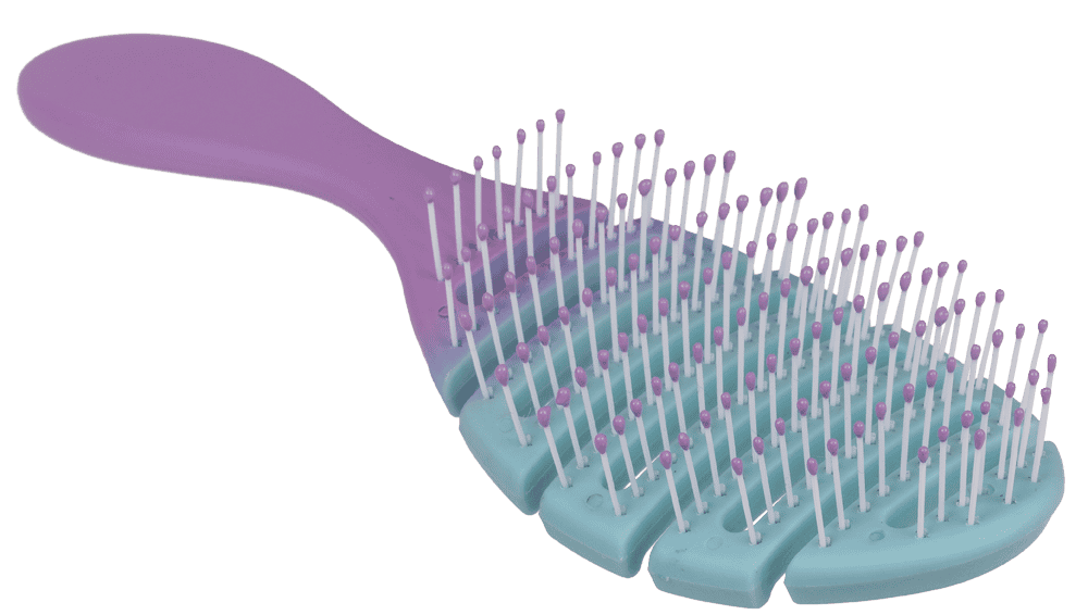 Flexible hair brush, Candy Colours,