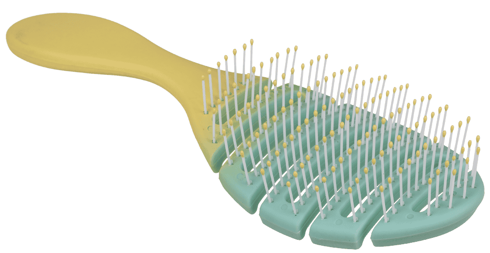 Flexible hair brush, Candy Colours,
