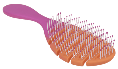 Flexible hair brush, Candy Colours,