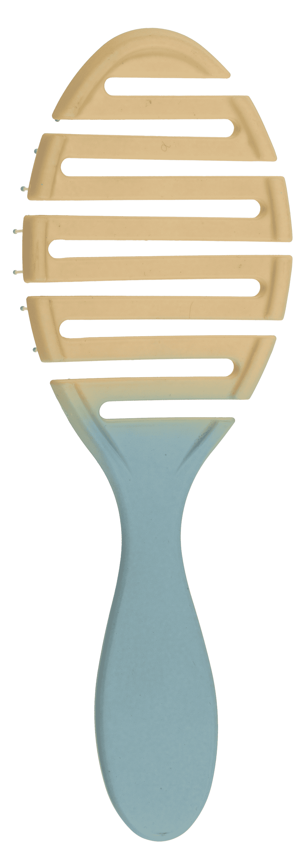 Flexible hair brush, Candy Colours,