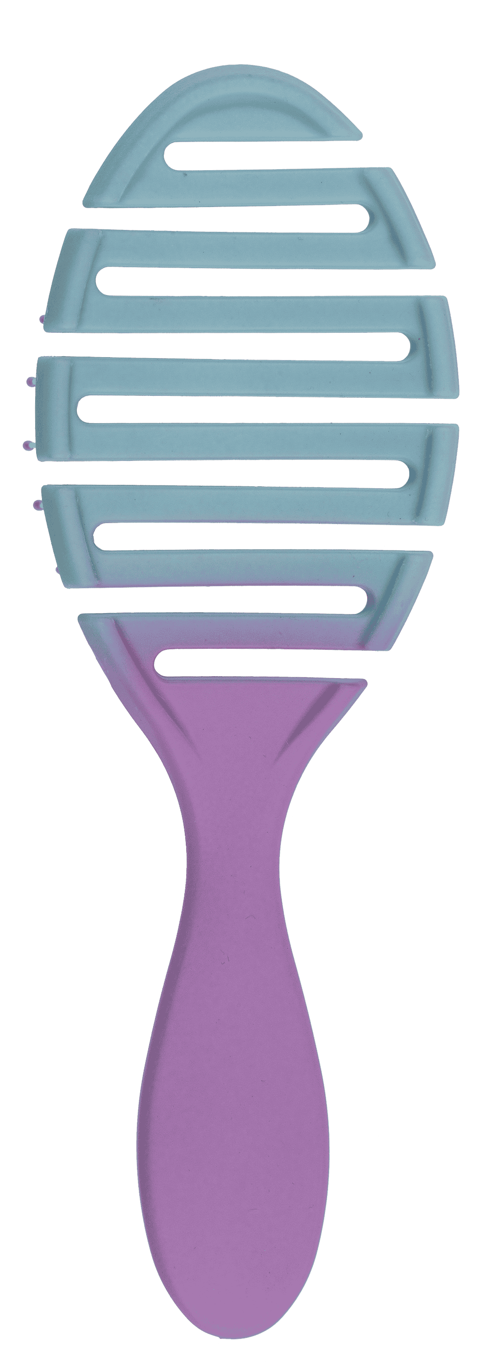 Flexible hair brush, Candy Colours,