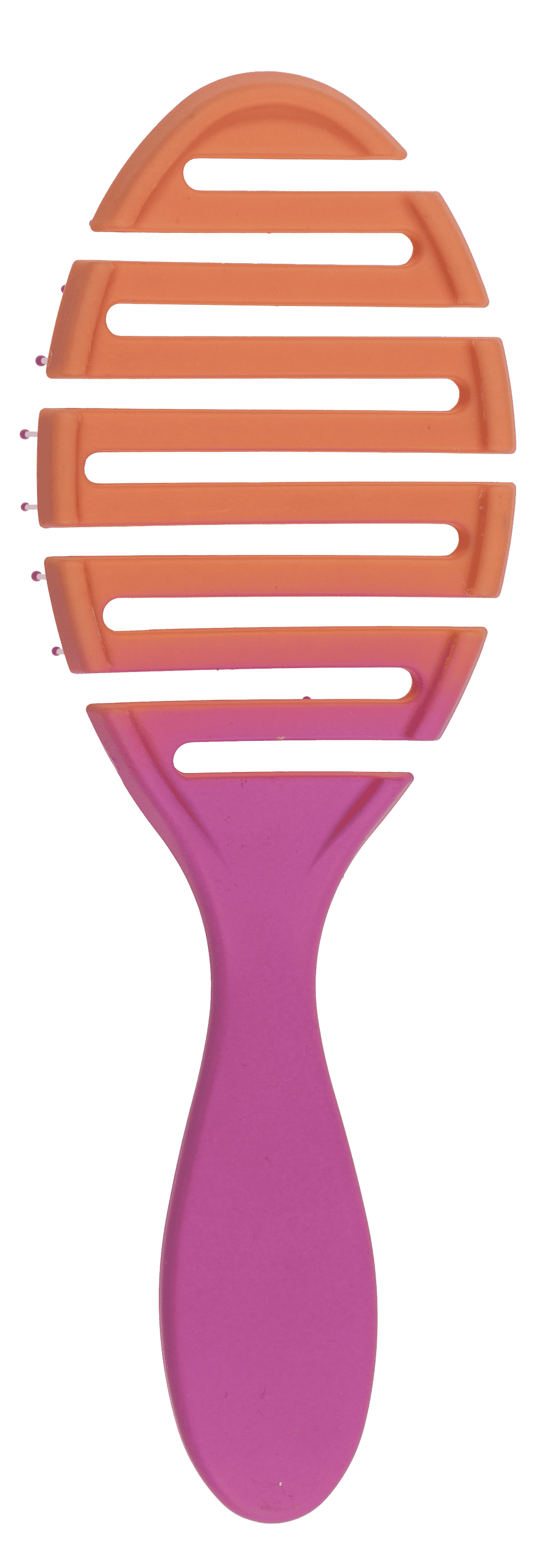 Flexible hair brush, Candy Colours,