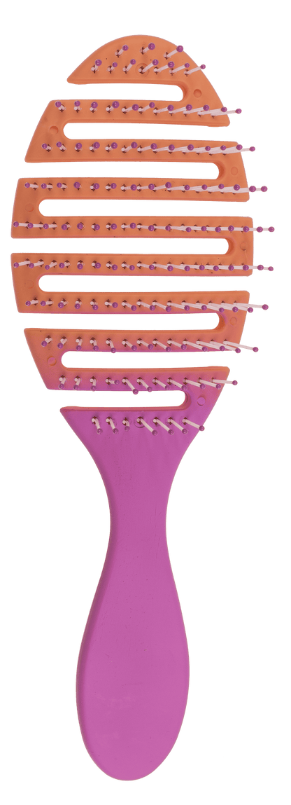 Flexible hair brush, Candy Colours,