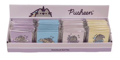 Matchbox nail files, Pusheen,