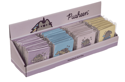 Matchbox nail files, Pusheen,
