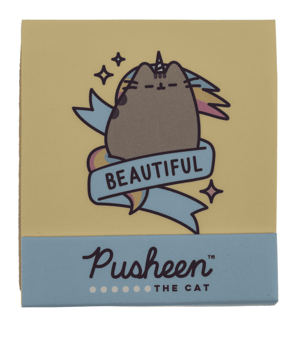 Matchbox nail files, Pusheen,