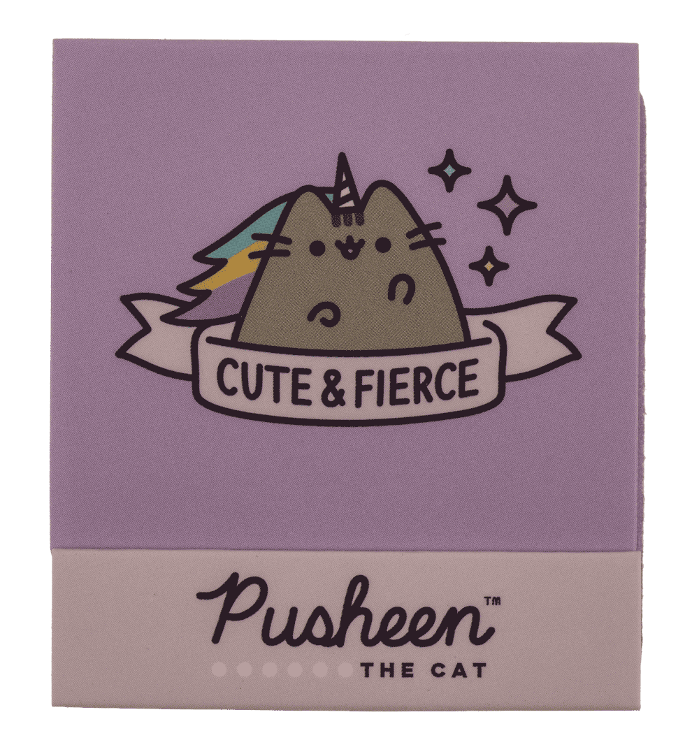 Matchbox nail files, Pusheen,