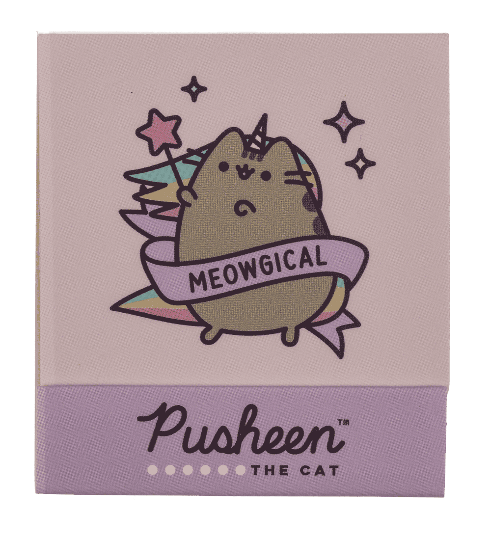 Matchbox nail files, Pusheen,