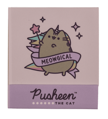 Matchbox nail files, Pusheen,