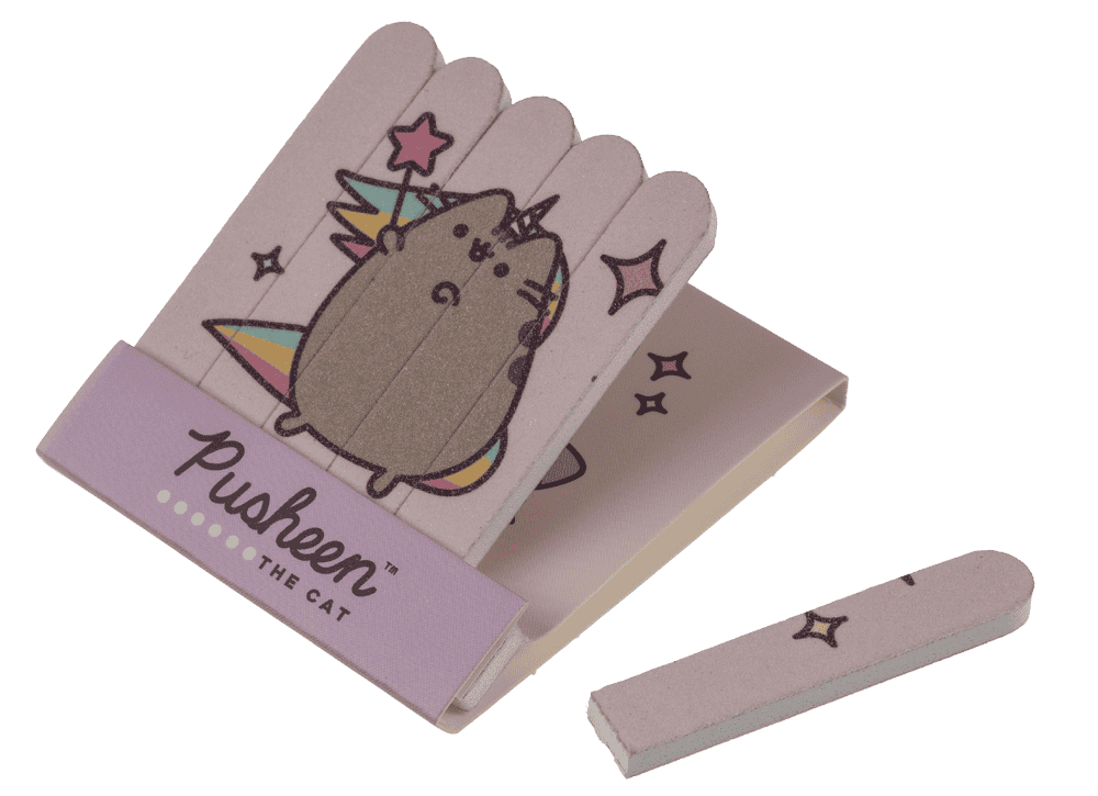 Matchbox nail files, Pusheen,