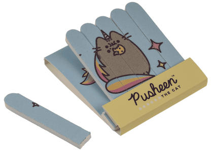 Matchbox nail files, Pusheen,