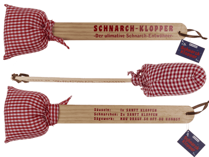 Wooden Snore-Stopper with Cushion,